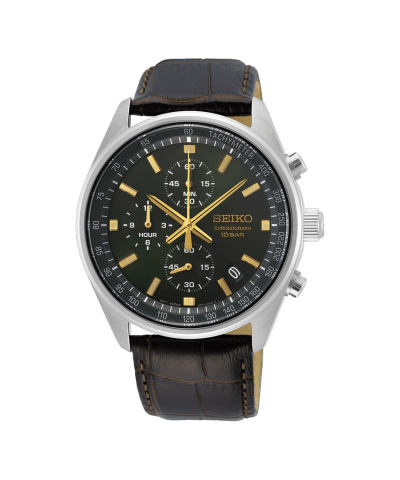 Seiko Chronograph 42mm - SSB385P1
