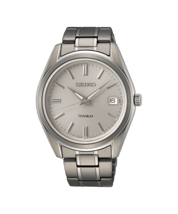 Seiko Quartz Titan Sapphire 40.2mm - SUR369P1