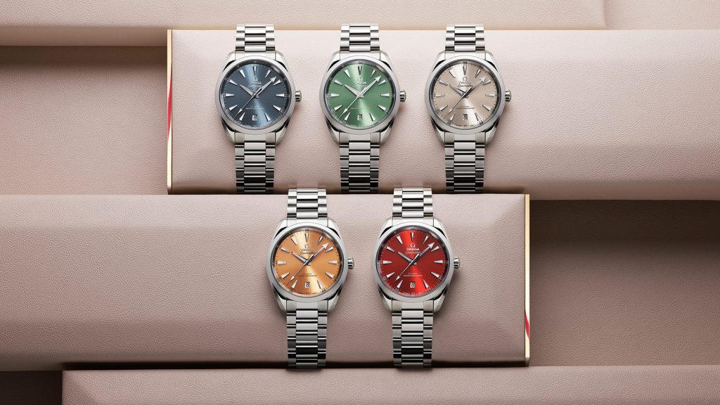 Omega Seamaster-kolleksjon 2022