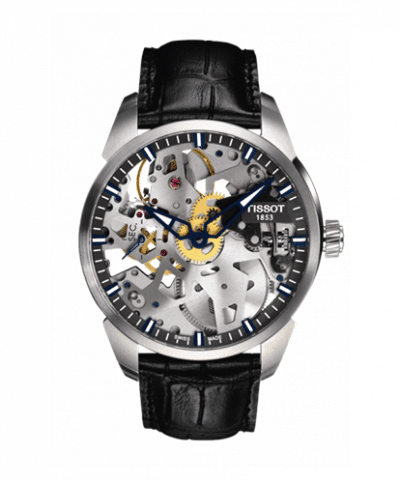 Tissot T-Complication Squelette Mechanical T070.405.16.411.00