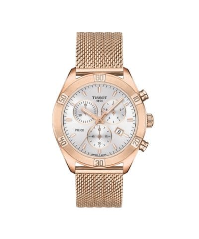 Tissot PR 100 Sport Chic Chronograph 38mm T101.917.33.031.00
