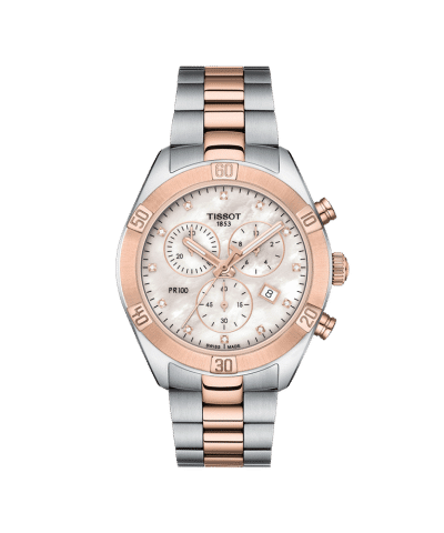 Tissot PR 100 Sport Chic Chronograph - T101.917.22.116.00