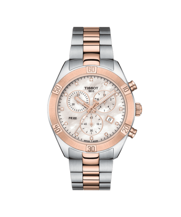 Tissot PR 100 Sport Chic Chronograph - T101.917.22.116.00