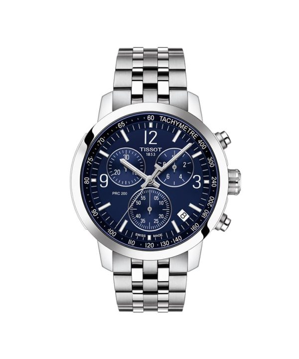 Tissot PRC 200 Chronograph 43mm - T114.417.11.047.00
