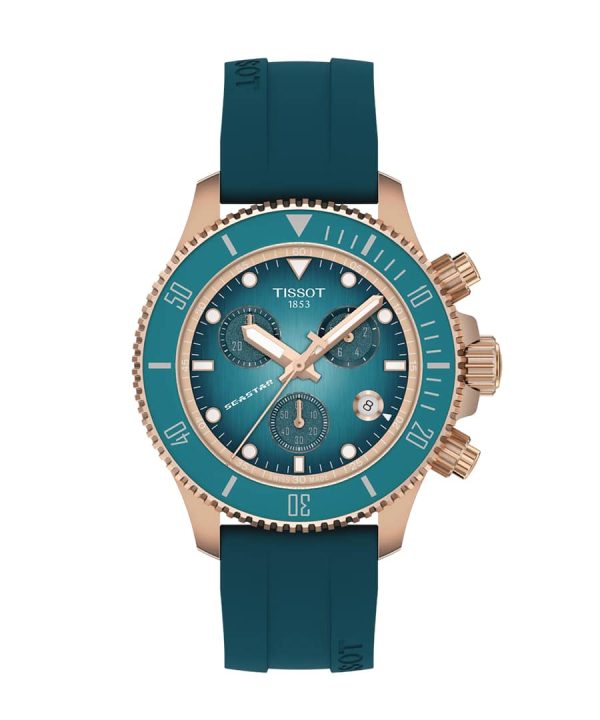 Tissot Seastar 1000 Quartz Chronograph 38mm - T120.217.37.041.00