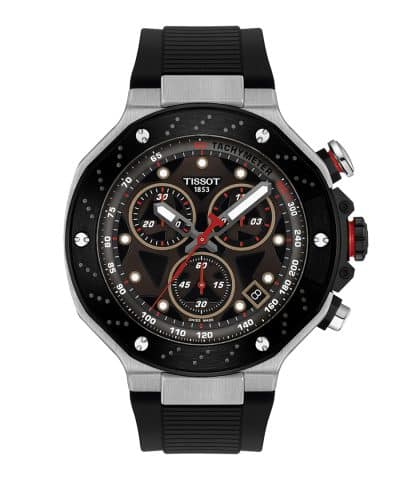 Tissot T-Race MotoGP Quartz Chronograph 45mm (2025) - T141.417.27.081.00