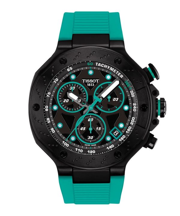 Tissot T-Race Quartz Chronograph 45mm - T141.417.37.051.01