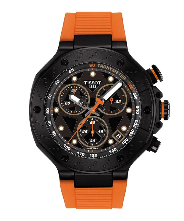 Tissot T-Race Quartz Chronograph 45mm - T141.417.37.051.02