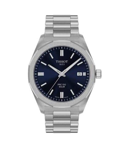 Tissot PRC 100 Solar Quartz 39mm - T151.422.11.041.00