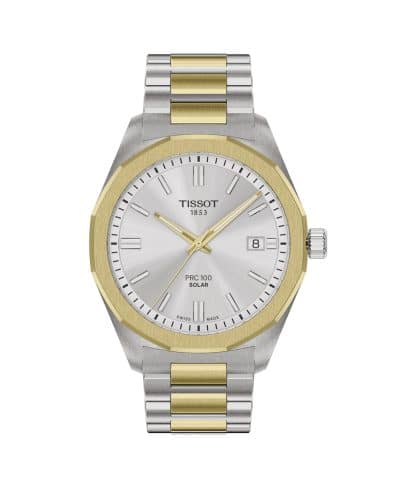 Tissot PRC 100 Solar 39mm - T151.422.22.031.00