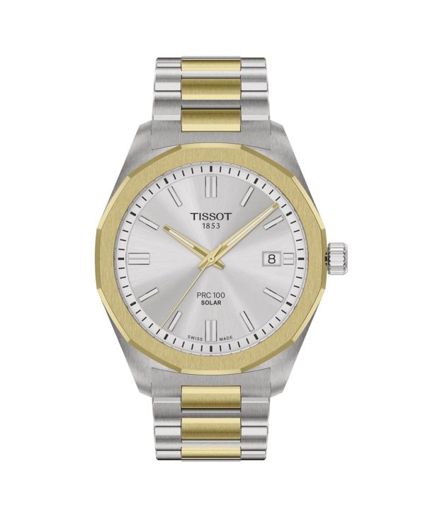 Tissot PRC 100 Solar 39mm - T151.422.22.031.00