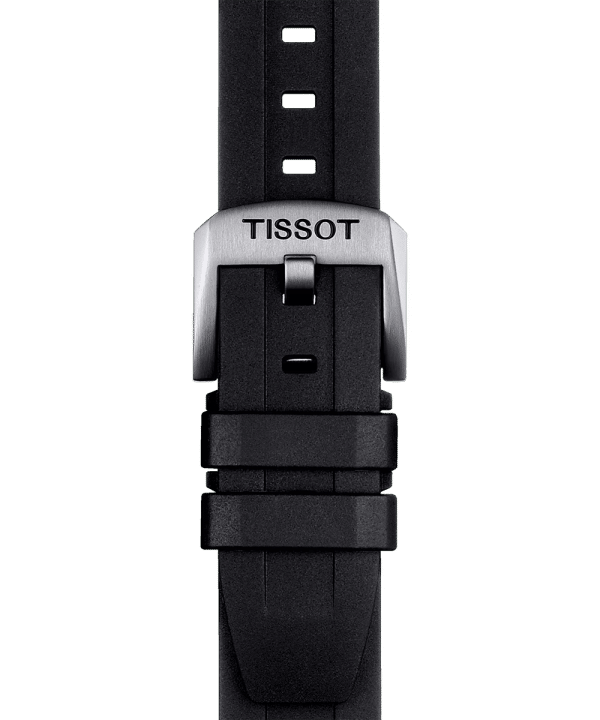 Tissot Official Black Rubber Strap 20MM