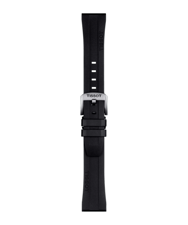 Tissot Official Black Rubber Strap 20MM - Bilde 2
