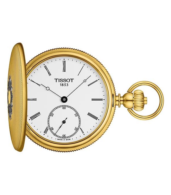 Tissot Savonnette Mechnical - T867.405.39.013.00