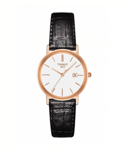 Tissot Goldrun Lady 18K Gold T922.210.76.011.00