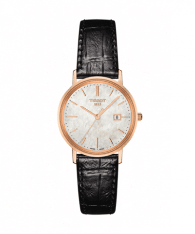 Tissot Goldrun Lady 18K Gold T922.210.76.111.00