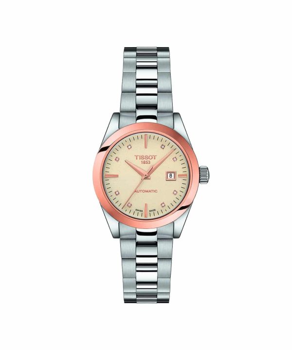 Tissot T-My Lady Automatic 18K Gold 29mm - T930.007.41.266.00