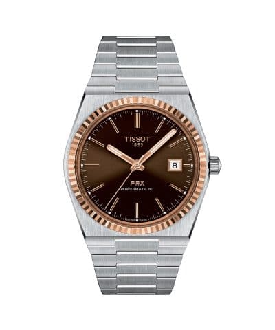 Tissot PRX Powermatic 80 Steel & 18K Gold - T931.407.41.291.00