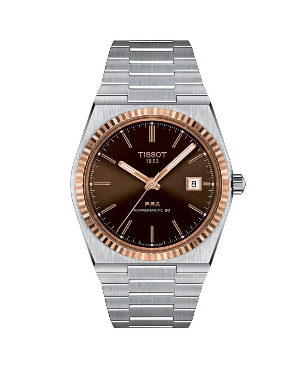 Tissot PRX Powermatic 80 Steel & 18K Gold - T931.407.41.291.00
