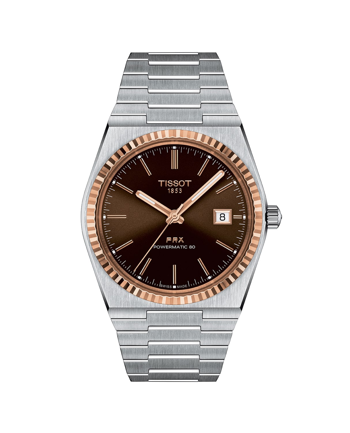 Tissot PRX Powermatic 80 Steel & 18K Gold - T931.407.41.291.00