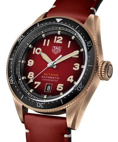 TAG Heuer Autavia Bronze COSC Limited Edition - WBE5192.FC8300