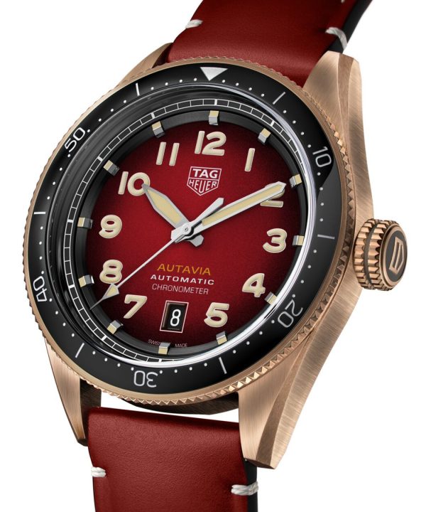 TAG Heuer Autavia Bronze COSC Limited Edition - WBE5192.FC8300