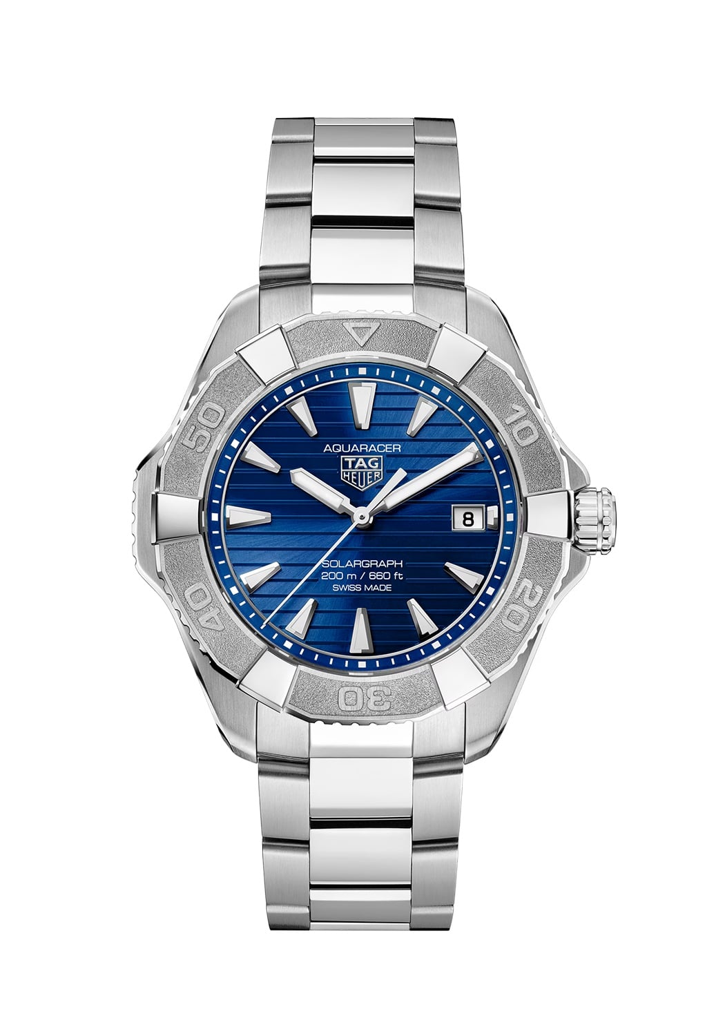 TAG Heuer Aquaracer Professional 200 Solargraph 40mm – WBP1117.BA0047