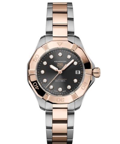 TAG Heuer Aquaracer Professional 200 Solargraph 34mm - WBP1324.BB0005