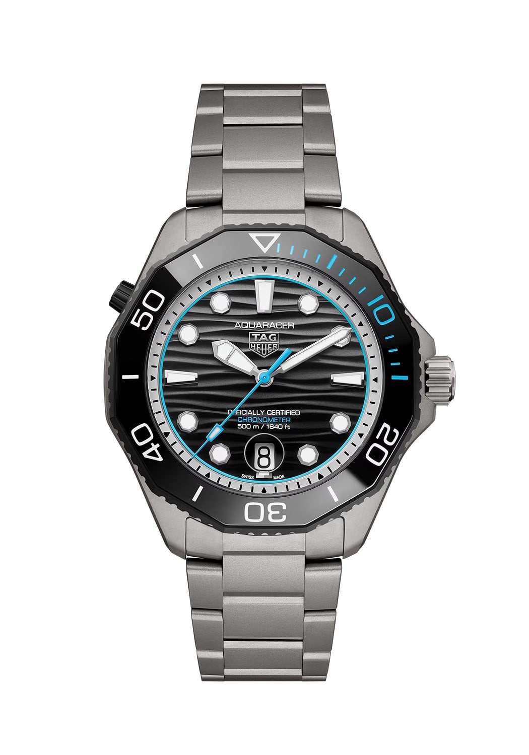 TAG Heuer Aquaracer Professional 500 Date 42mm – WBP5182.BF0010