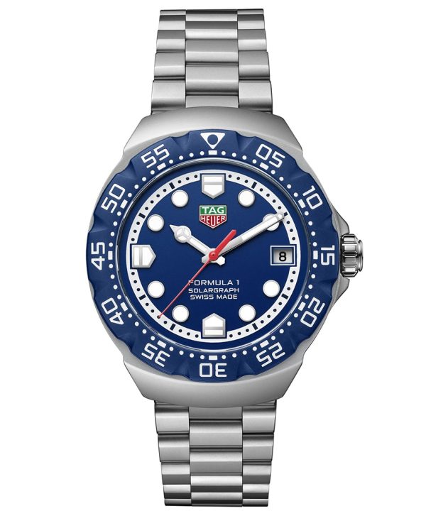 TAG Heuer Formula 1 Solargraph 38mm - WBY1112.BA0042