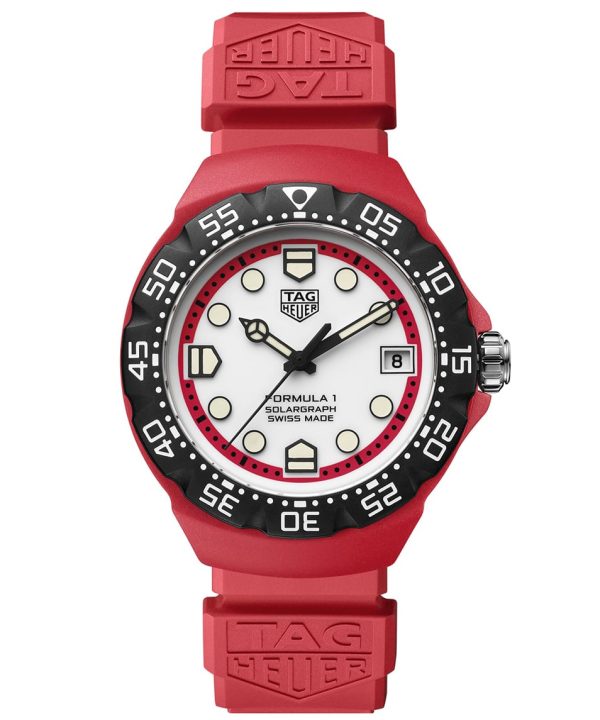 TAG Heuer Formula 1 Solargraph 38mm - WBY1161.FT8086