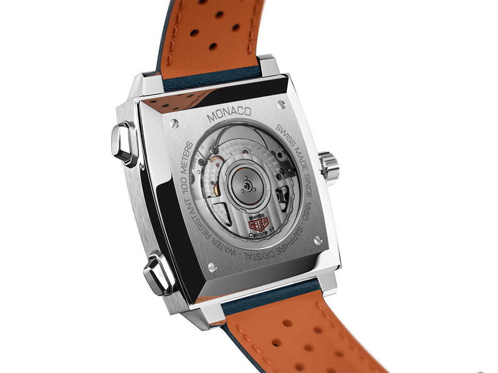 TAG Heuer Monaco Calibre 11 - CAW211R.FC6401 - Bilde 4