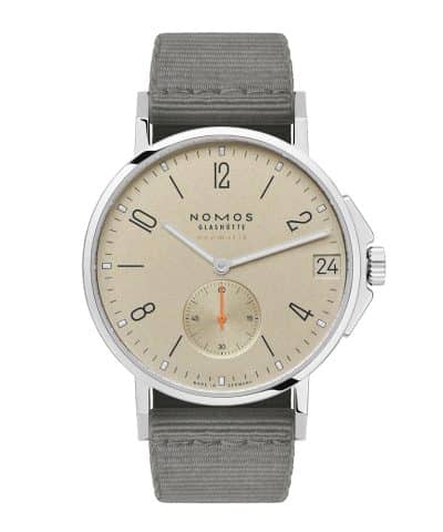 NOMOS Glashütte Ahoi Neomatik 38 Date Sand
