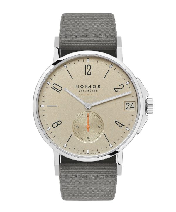 NOMOS Glashütte Ahoi Neomatik 38 Date Sand