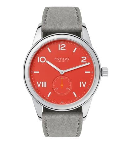 NOMOS Glashütte Club Campus 38 Nonstop Red Ref. 723.GB