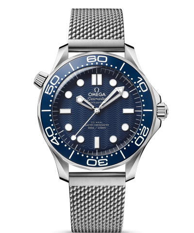 Omega Seamaster Diver 300M Co-Axial Master Chronometer James Bond 60th Anniversary
