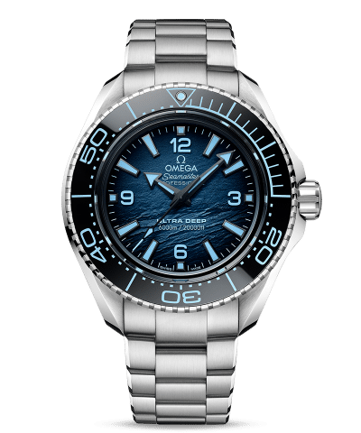 Omega Seamaster Planet Ocean 6000M Ultra Deep «Summer Blue» Co-Axial Master Chronometer 45.5MM