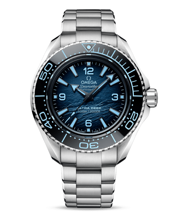 Omega Seamaster Planet Ocean 6000M Ultra Deep «Summer Blue» Co-Axial Master Chronometer 45.5MM