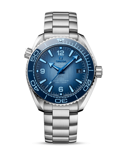 Omega Seamaster Planet Ocean 600M «Summer Blue» Co-Axial Master Chronometer 39.5MM