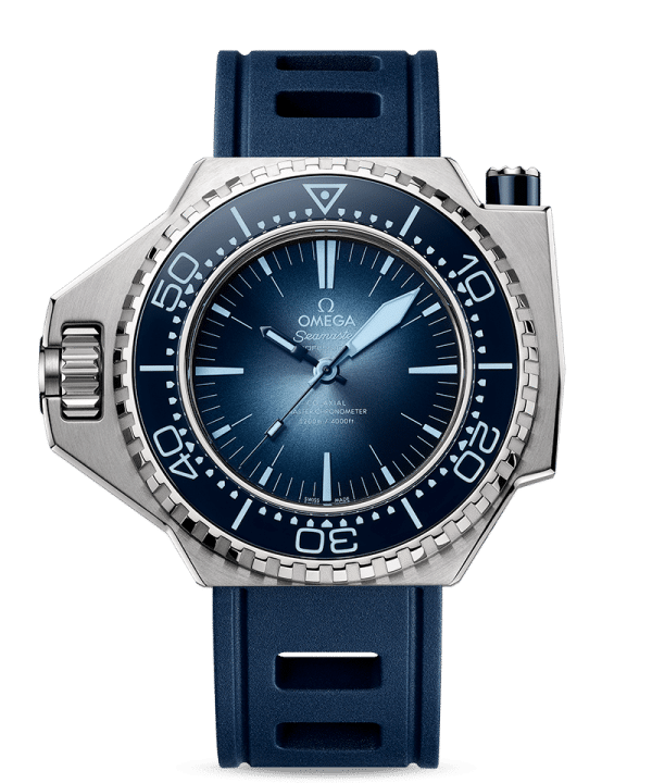 Omega Seamaster Ploprof 1200M «Summer Blue» Co-Axial Master Chronometer 55X45MM