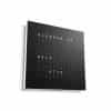 QlockTwo Classic Creators Edition Black Pepper