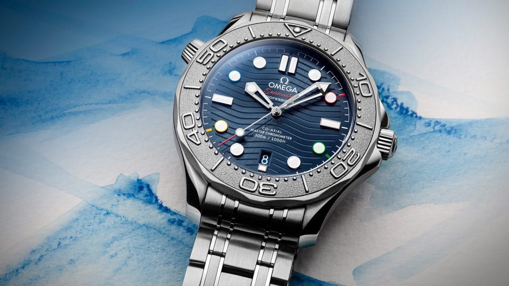 Omega Seamaster Diver 300 meter