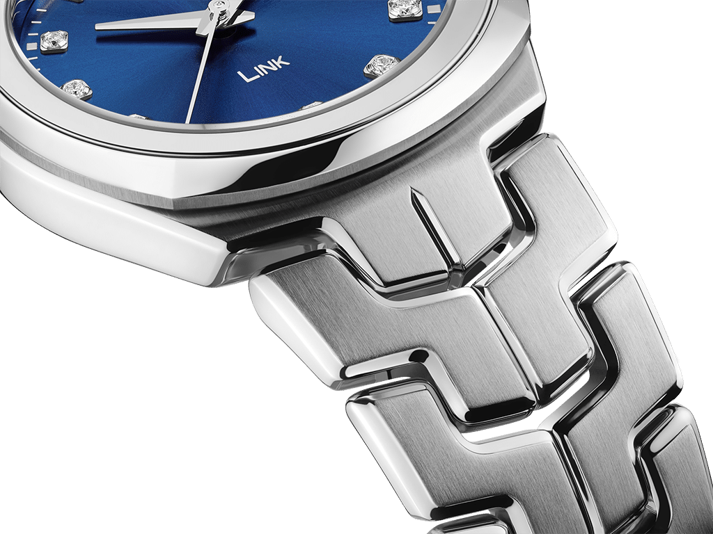 Wbc1318 Ba0600 Tag Heuer Link Blue Dial TAG Heuer Link Quartz